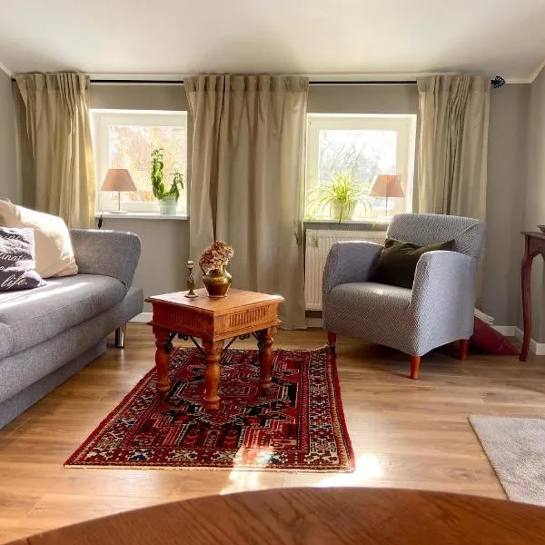 Ferienwohnung an der Schlei oben，位于Fleckeby的酒店