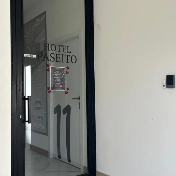 Hotel Paseito，位于阿利坎特的酒店
