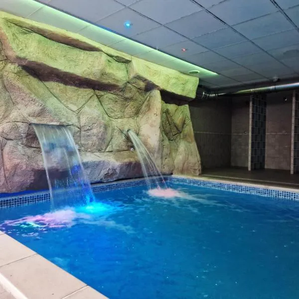 Hotel Verdemar by Grupo A Cobijo，位于Lamadrid的酒店