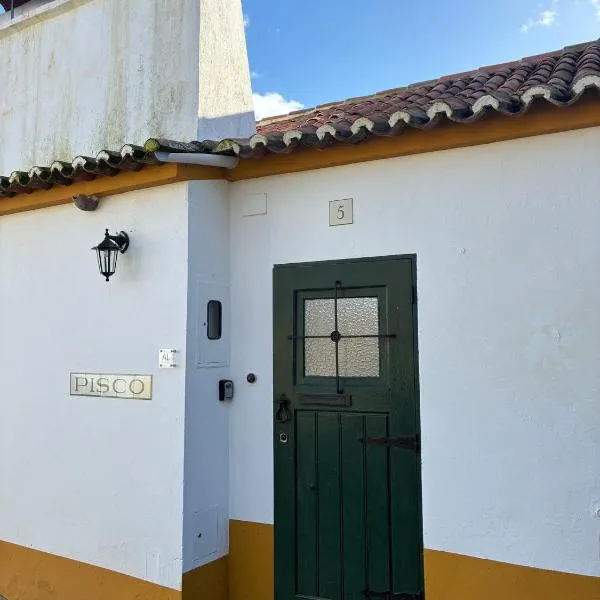 Pisco Charming House - Alter Pedroso,位于阿尔特杜尚的酒店