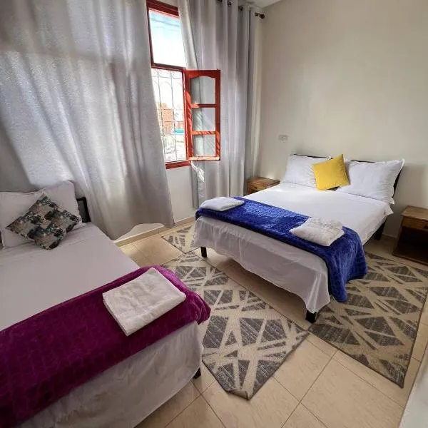 Hostel dallas Warzazate，位于瓦尔扎扎特的酒店