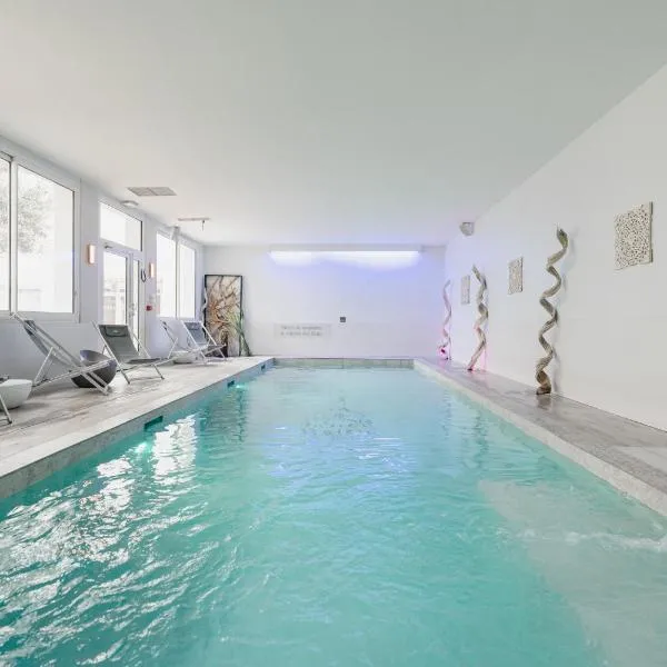 Grand Hôtel des Bains SPA，位于富拉的酒店