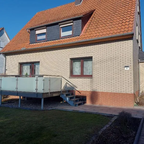 Ferienwohnung Bergstraße,位于埃克斯特塔尔的酒店