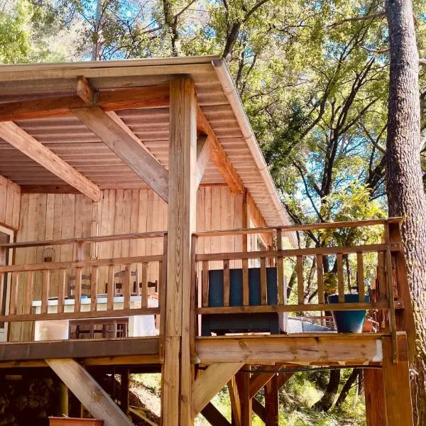 Le chalet du Rêveur，位于拉戈德的酒店