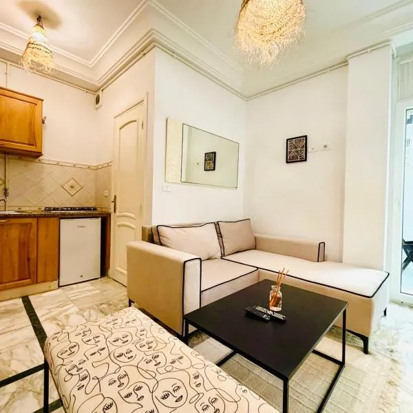 Appartement T2 cosy et bien situé，位于艾尔亚奈的酒店