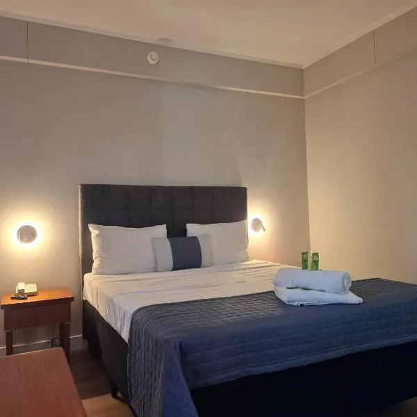 Flat Borges Lagoa Vl Mariana Ibirapuera com garagem UH1007，位于圣保罗的酒店