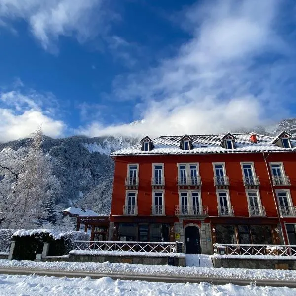 hôtel oberland，位于勒布罗伊斯的酒店