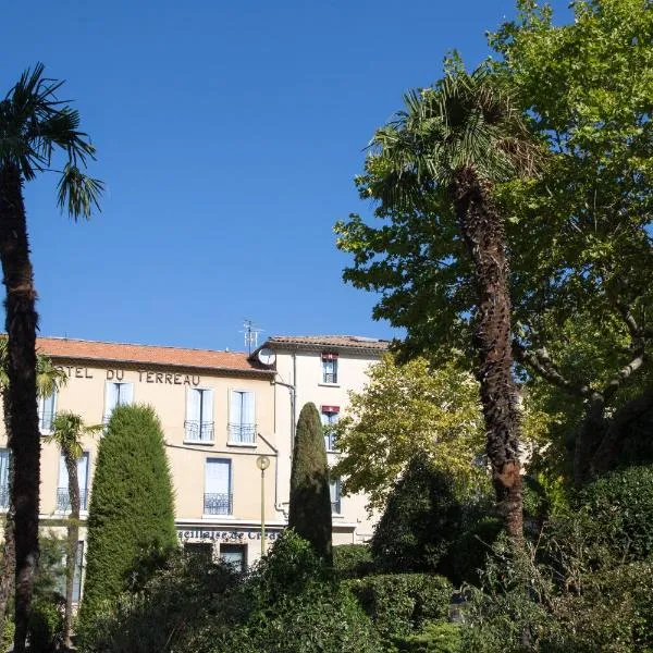 L'Hôtel du Terreau Logis de France，位于圣蒂勒的酒店