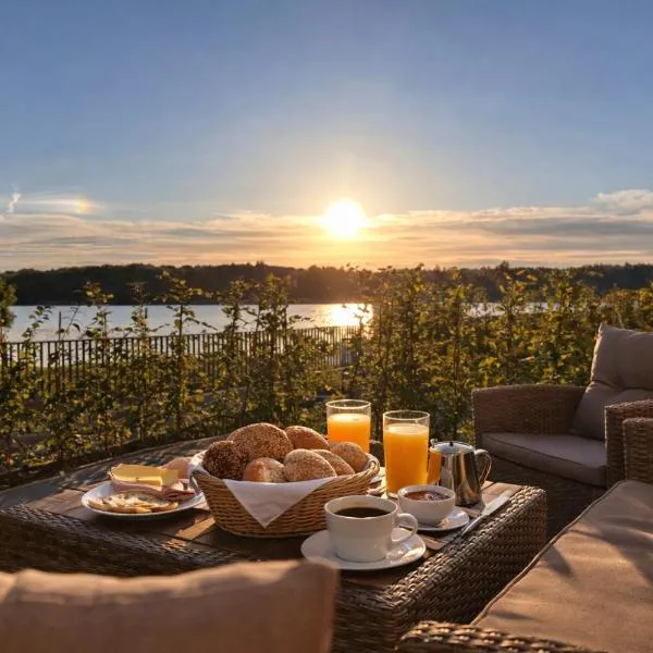 Apartment mit Seeblick Ruppinersee，位于诺伊鲁平的酒店
