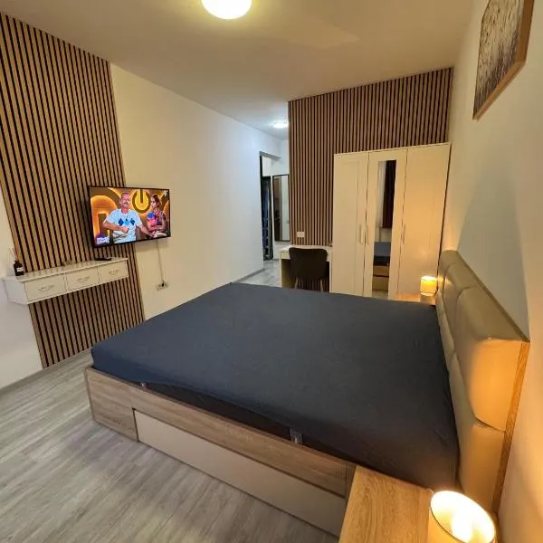 Skyline Apart 1 Militari Residence，位于Roşu的酒店
