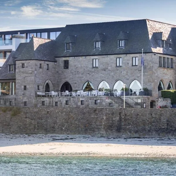Relais & Châteaux Le Brittany & Spa，位于Kerouliou的酒店