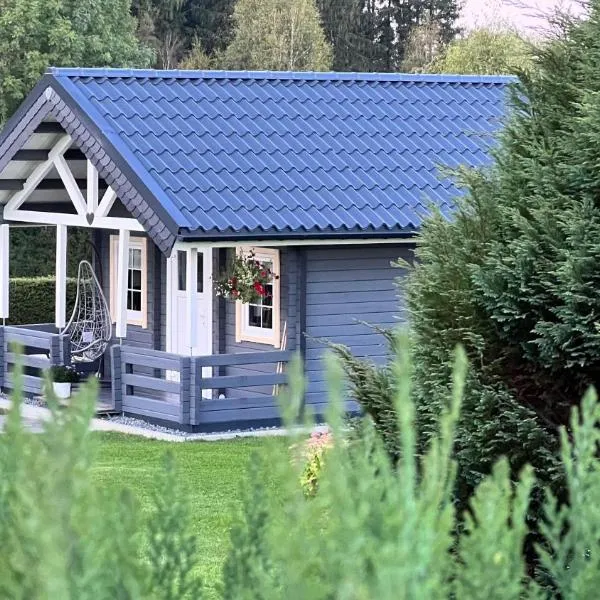 Haeuslein-Waldesruh，位于Muldenberg的酒店