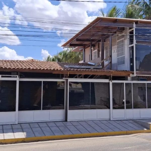 Pousada São Vicente，位于茹阿泽鲁的酒店