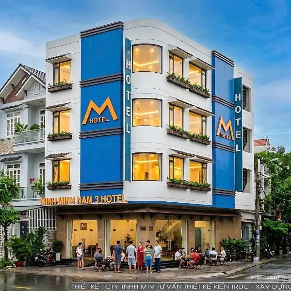 Minh Minh Nam 3 Hotel，位于芹苴的酒店