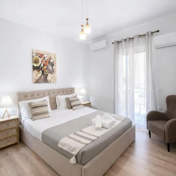 Liovore Apartments，位于利吉亚的酒店