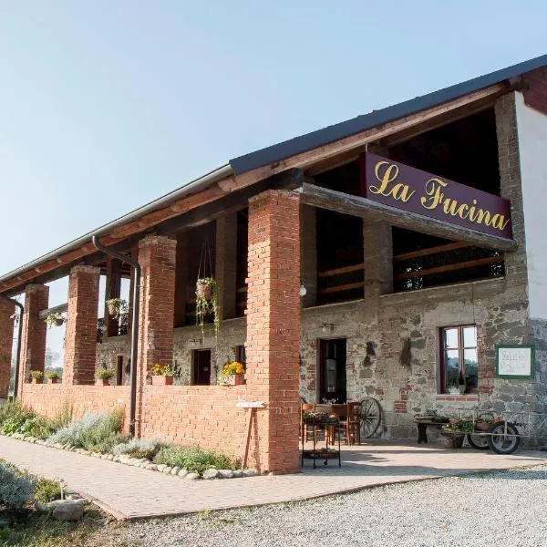 Agriturismo La Fucina，位于Vigliano Biellese的酒店