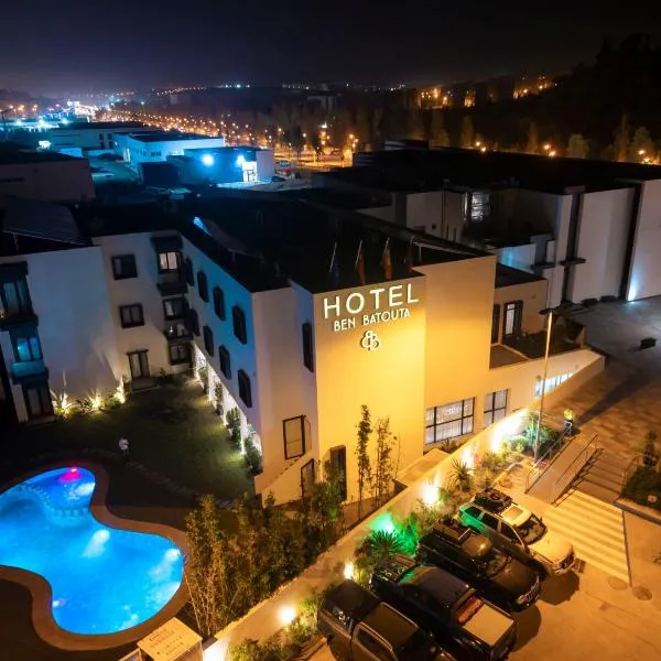 Hotel Ben Batouta - Tanger，位于丹吉尔的酒店