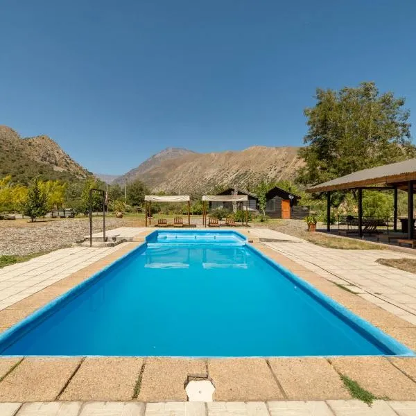 Cabañas Emporio de la Meme，位于圣何塞德迈波的酒店