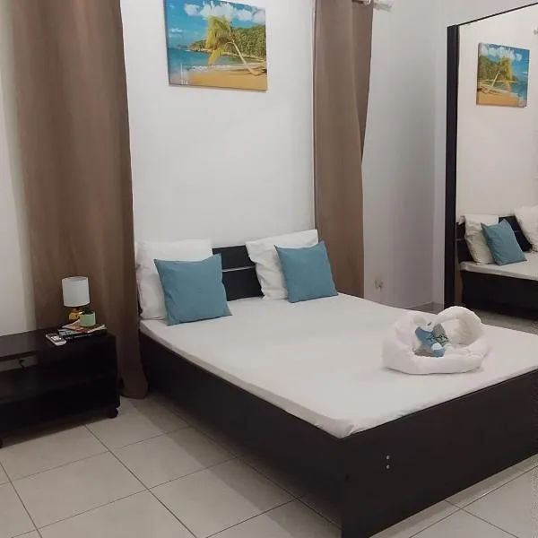 Chambre d'hôtes du Moulin，位于圣安尼的酒店