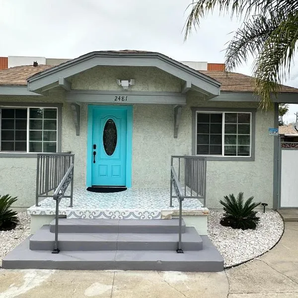 Coastal Calm Casita，位于长滩的酒店