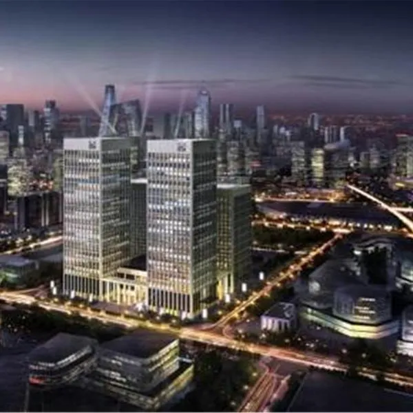 北京达美奥克伍德华庭酒店公寓，位于北京的酒店