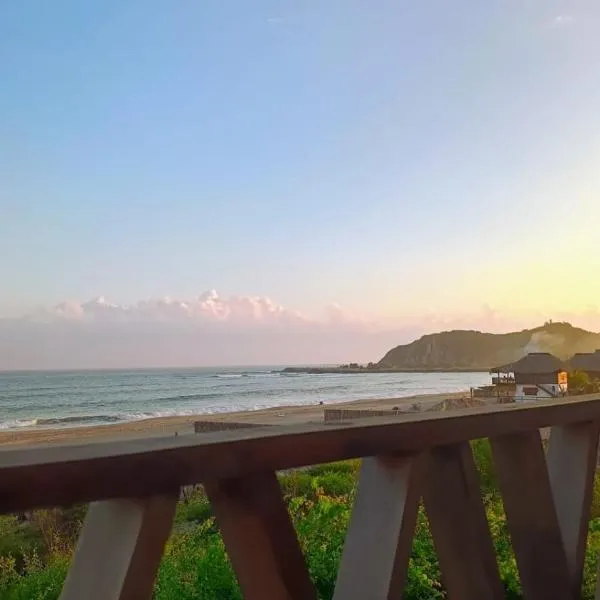 Casa Laud Chacahua Habitaciones con vista al mar，位于La Sabrosa的酒店