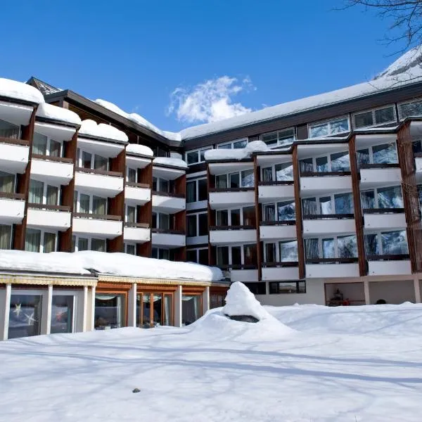 Hotel Quellenhof Leukerbad，位于苏斯坦的酒店