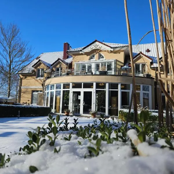 Hotel Garni Auszeit，位于博尔滕哈根的酒店