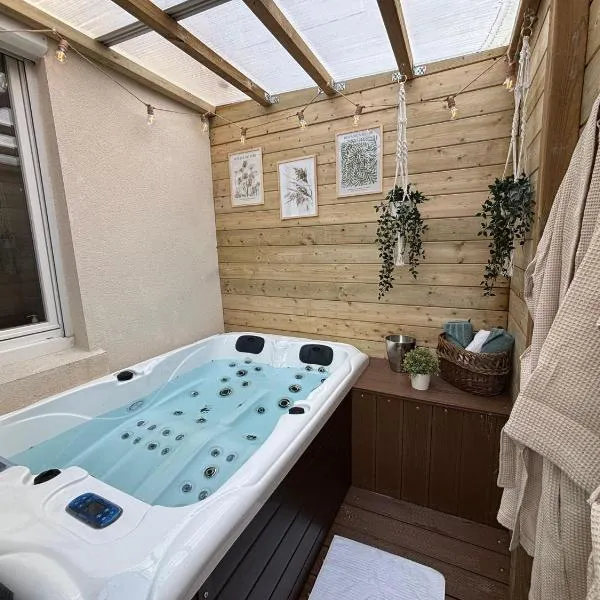 Location Maison Larmor plage，位于拉尔莫普拉格的酒店