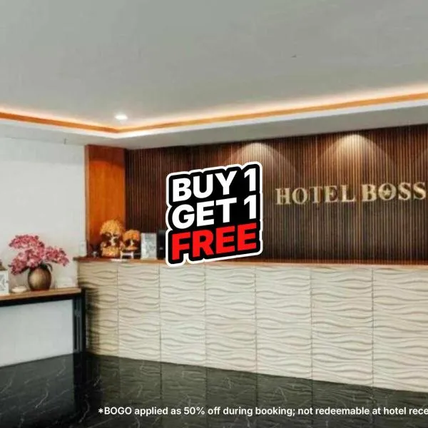 Palette in Angeles Pampanga near Clark International Airport Formerly Boss Hotel，位于安吉利斯的酒店