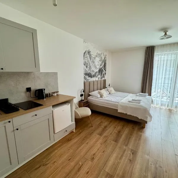 Tatrini，位于Białka Tatrzanska的酒店