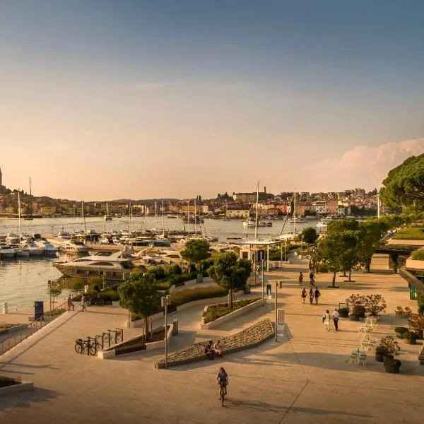 Grand Park Hotel Rovinj by Maistra Collection，位于罗维尼的酒店