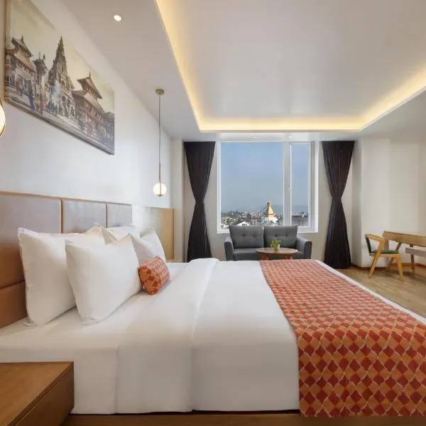 Hotel Anuttara，位于Baudhatinchule的酒店