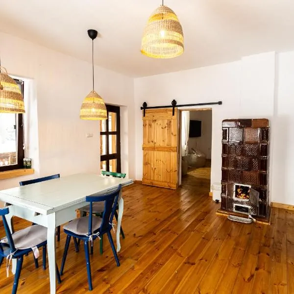 Verebesi Sit&Dream Cottage,位于Vrabia的酒店