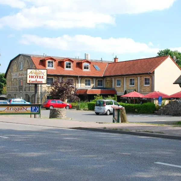 Hotel Aragon，位于阿伦斯费尔德的酒店