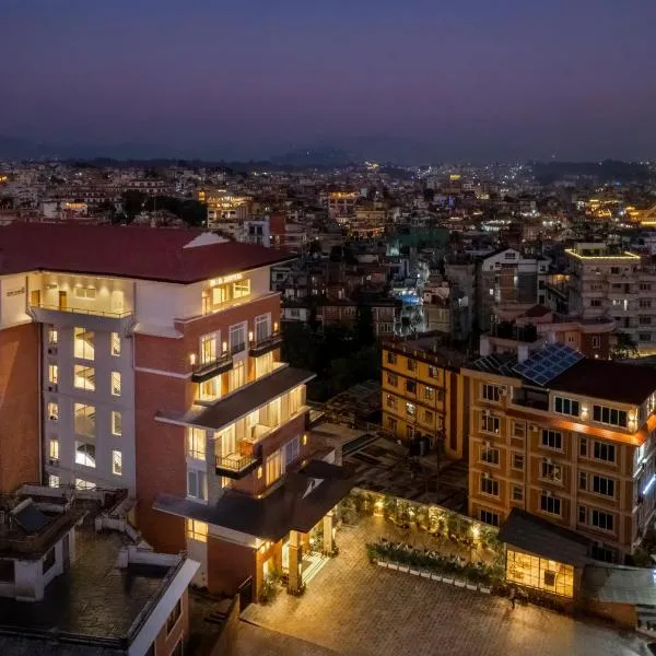Hotel Anuttara, Boudha，位于Baudhatinchule的酒店