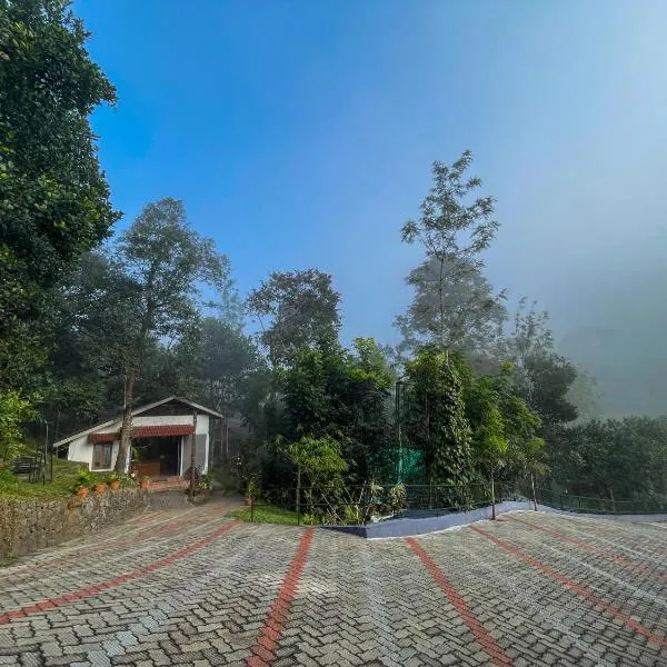 Snow Hills Nature Resort, Thekkady，位于提喀迪的酒店