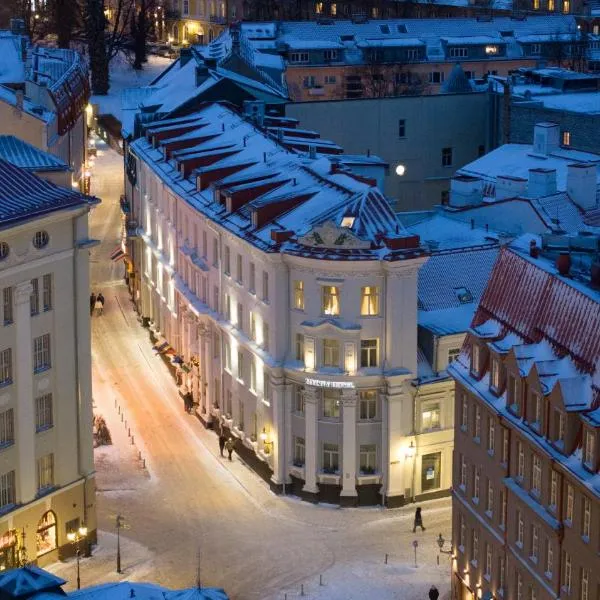 我的城市酒店，位于塔林的酒店