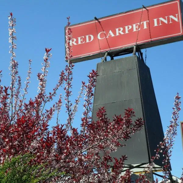 红地毯布如克劳恩酒店，位于布莱克伍德的酒店