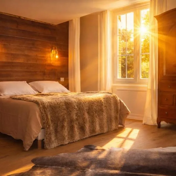 Le RELAIS DE LEZAT，位于Lézat-sur-Lèze的酒店