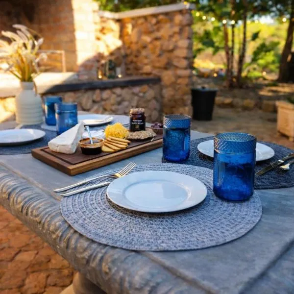Stone Cottage Riebeek Valley,位于Riebeek-Wes的酒店
