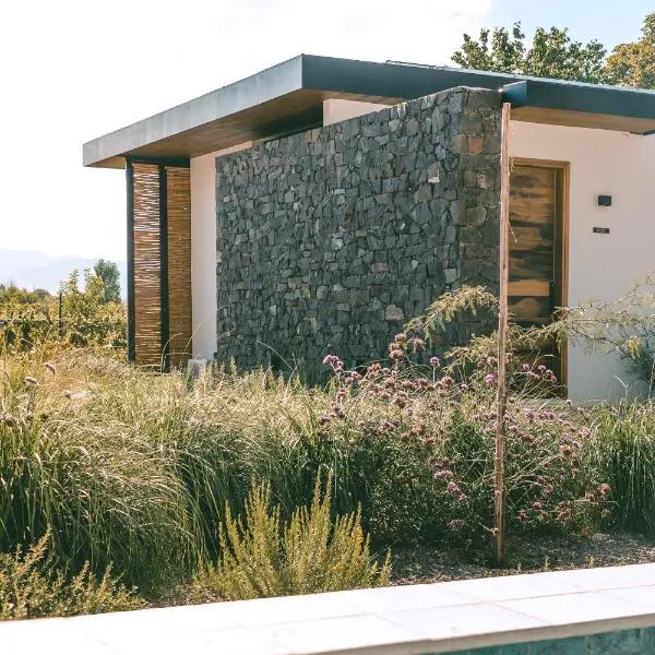 Boutique Hotel Bodega CICLO ANDINO，位于Perdriel的酒店