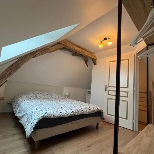 Maison de campagne idéale pour 6 personnes，位于卢瓦尔堡的酒店