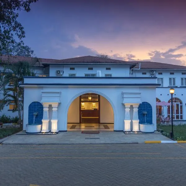 Mount Elgon Hotel & Spa，位于Mbale的酒店