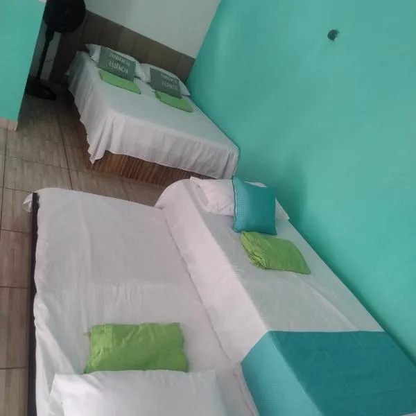 Mar e Sol Tabatinga，位于尼西亚弗洛雷斯塔的酒店