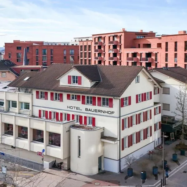 Hotel Bauernhof - Self Check-In Hotel，位于里施的酒店