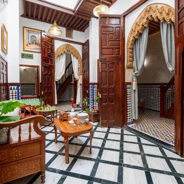 Riad Jasmine，位于拉巴特的酒店
