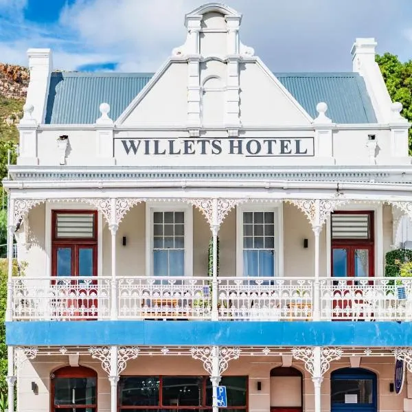 The Willets Boutique Hotel in Simon's Town，位于西蒙镇的酒店