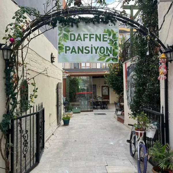 Daffne Pansiyon，位于恰纳卡莱的酒店