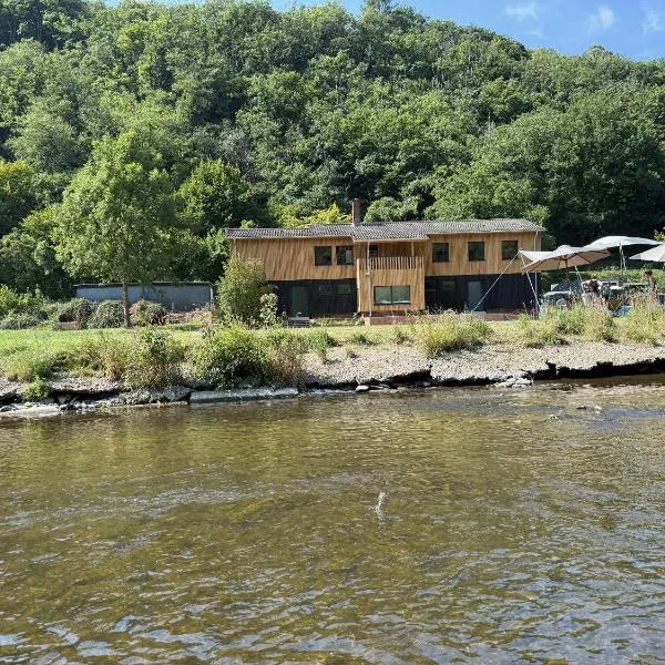Camping Pier10，位于Ferme Thibesart的酒店